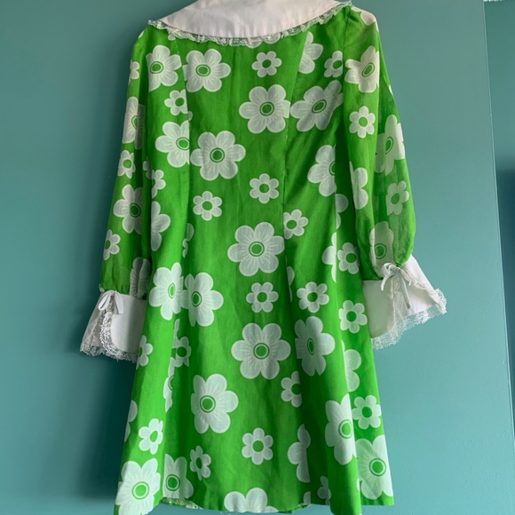 True Vintage 60s Mod Mini Dress - Picture 5 of 8